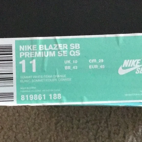 Men’s Nike Blazer SB Premium - Picture 6 of 6